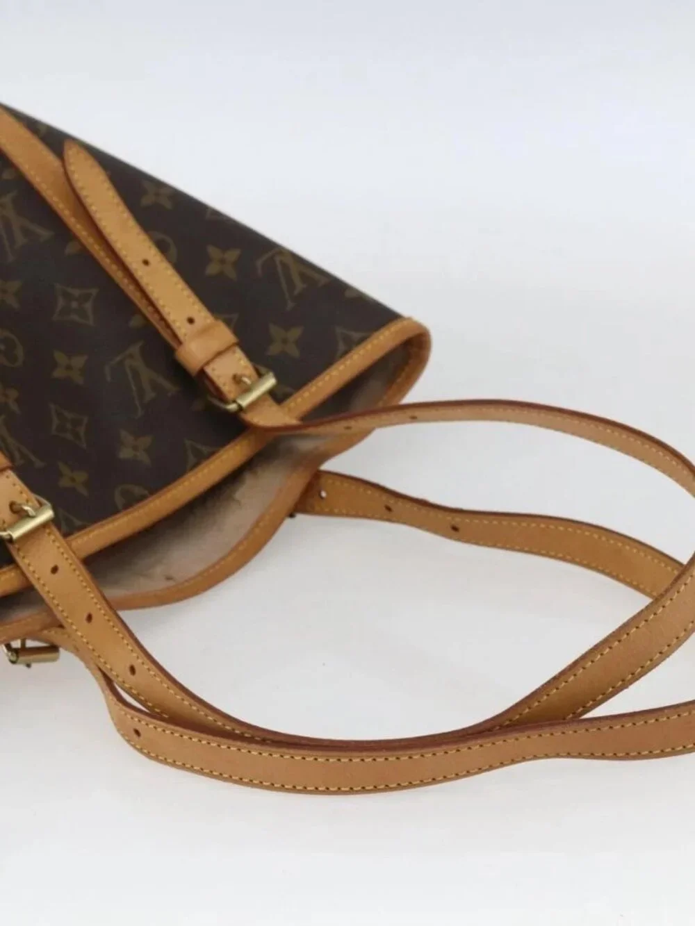 LOUIS VUITTON Monogram Bucket GM Shoulder Bag M42236 LV Auth hk3395 - Picture 9 of 16